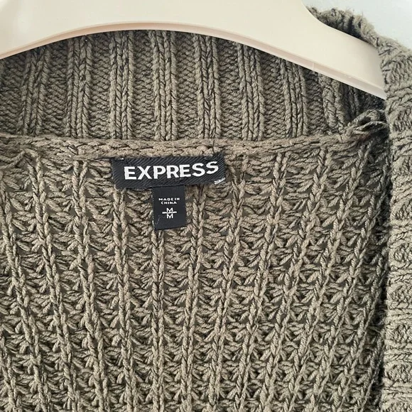 Express Cardigan Sweater - Picture 3 of 4